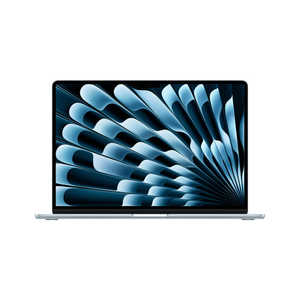 アップル (カスタマイズモデル) 英語版キーボード MacBookAir 15インチ Apple M4搭載モデル［SSD256GB/メモリ16GB/10コアCPUと10コアGPU］Z1HD00E3 スカイブルー