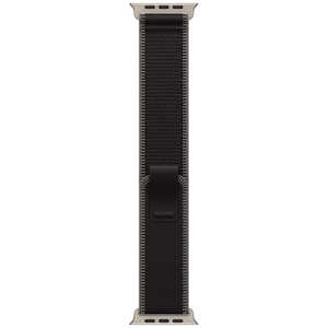 アップル 49mmケース用ブラック/チャコールトレイルループナチュラルチタンの仕上げ MFT94FEA アップル 49mmケース用ブラック/チャコールトレイルループナチュラルチタンの仕上げ MFT94FEA