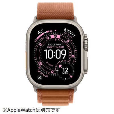 アップル 49mmケース用テラコッタアルパインループ Mナチュラル 