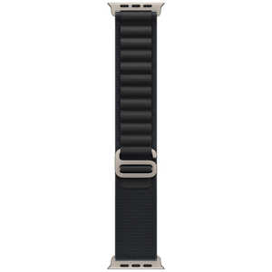 アップル 49mmケース用ブラックアルパインループ Sナチュラルチタニウムの仕上げ MFTE4FEA アップル 49mmケース用ブラックアルパインループ Sナチュラルチタニウムの仕上げ MFTE4FEA