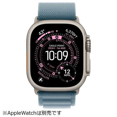 アップル 49mmケース用ライトブルーアルパインループ Lナチュラル 