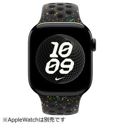 アップル 42mmケース用ミッドナイトブラックNikeスポーツバンド