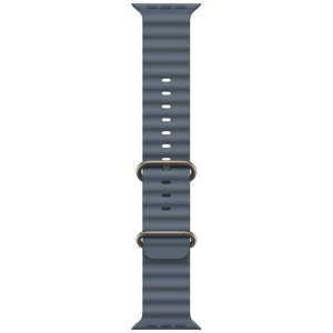 アップル 49mmケース用アンカーブルーオーシャンバンドナチュラルチタニウムの仕上げ MGCC4FEA アップル 49mmケース用アンカーブルーオーシャンバンドナチュラルチタニウムの仕上げ MGCC4FEA