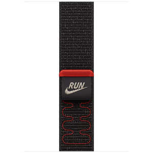 アップル 46mmケース用ミッドナイトブラックNikeスポーツループ MGD34FEA アップル 46mmケース用ミッドナイトブラックNikeスポーツループ MGD34FEA