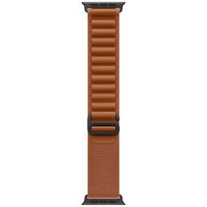 アップル 49mmケース用テラコッタアルパインループ Lブラックチタニウムの仕上げ MG9F4FEA アップル 49mmケース用テラコッタアルパインループ Lブラックチタニウムの仕上げ MG9F4FEA