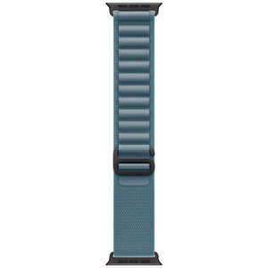 アップル 49mmケース用ライトブルーアルパインループ Lブラックチタンの仕上げ MG9M4FEA アップル 49mmケース用ライトブルーアルパインループ Lブラックチタンの仕上げ MG9M4FEA
