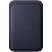 アップル MagSafe対応iPhoneファインウーブンウォレット ミッドナイト