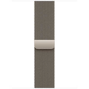 アップル 42mmケース用ナチュラルミラネーゼループ MGHY4FEA アップル 42mmケース用ナチュラルミラネーゼループ MGHY4FEA