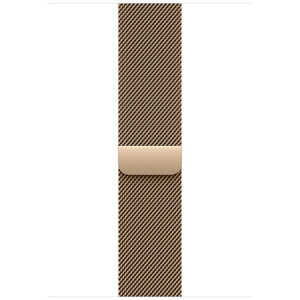 アップル 46mmケース用ゴールドミラネーゼループ MGJ54FEA アップル 46mmケース用ゴールドミラネーゼループ MGJ54FEA