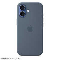 アップル MagSafe対応iPhone 17 シリコーンケース ライトモス MGEX4FE