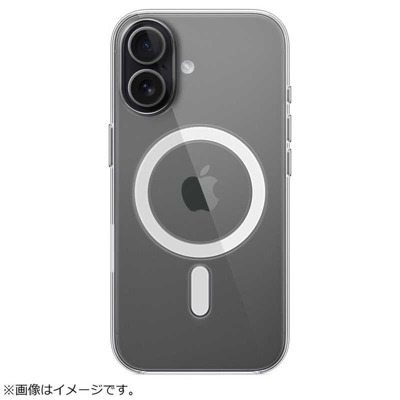 アップル (純正)MagSafe対応 クリアケース