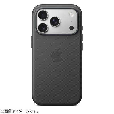 マグセーフ対応iPhoneケース ブラック グレー アップル MagSafe対応iPhone 17 Pro テックウーブンケース ブラック