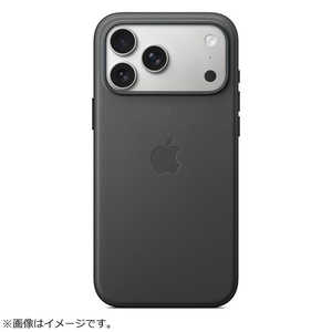 Abv MagSafeΉiPhone 17 Pro Max ebNE[uP[X ubN MGF84FE/A