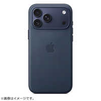 Apple公式純正 テックウーブンケース ブルー iPhone 17 Pro用 アップル MagSafe対応iPhone 17 Pro Max テックウーブンケース