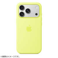 アップル MagSafe対応iPhone 17 Pro シリコーンケース オレンジ
