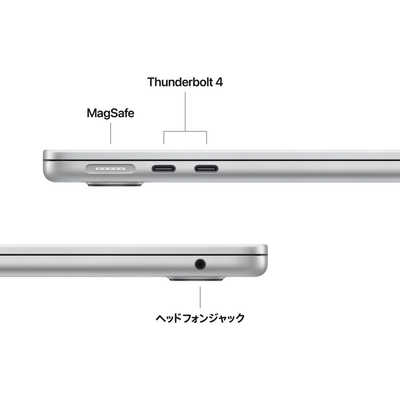 新品 MacBook Air M5 13インチ 16GB 512GB シルバー MacBook Air 13インチ Apple M5チップ搭載モデル [2026年春モデル/SSD