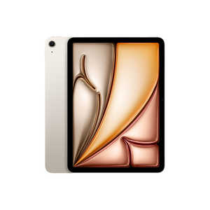 �A�b�v�� 11�C���` iPad Air (M4) WiFi���f�� Apple M4���� 11�^ �X�g���[�W�F512GB �X�^�[���C�g MH3D4J/A