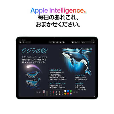 アップル 13インチ iPad Air (M4) WiFiモデル Apple M4搭載 13型