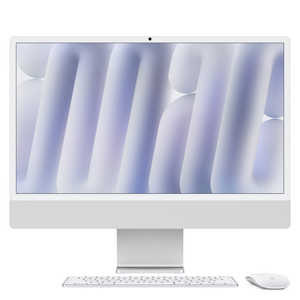 �A�b�v�� iMac 24�C���` Apple M6�`�b�v���ڃ��f�� [2026�N�H���f��/SSD 256GB/������16GB/12�R�ACPU��12�R�AGPU] �V���o�[ MH114JA