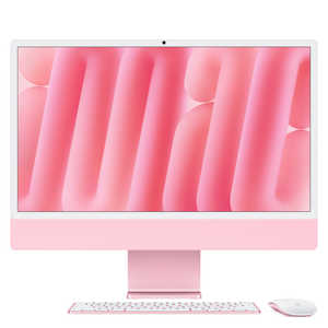 �A�b�v�� iMac 24�C���` Apple M6�`�b�v���ڃ��f�� [2026�N�H���f��/SSD 256GB/������16GB/12�R�ACPU��12�R�AGPU] �s���N MH1P4JA