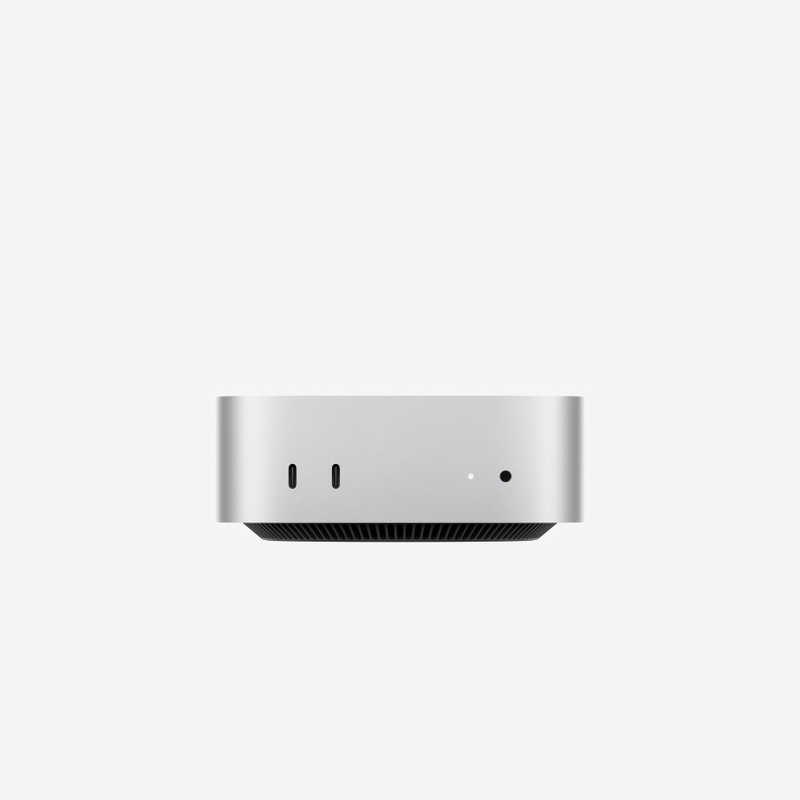 アップル アップル Mac mini Apple M6チップ搭載モデル [2026年夏モデル/モニター無し/SSD 256GB/メモリ16GB/12コアCPUと12コアGPU] シルバー MHQK4J/A MHQK4J/A