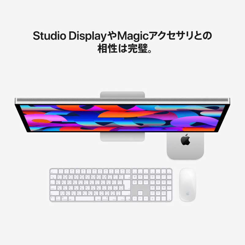 アップル アップル Mac mini Apple M6チップ搭載モデル [2026年夏モデル/モニター無し/SSD 256GB/メモリ16GB/12コアCPUと12コアGPU] シルバー MHQK4J/A MHQK4J/A