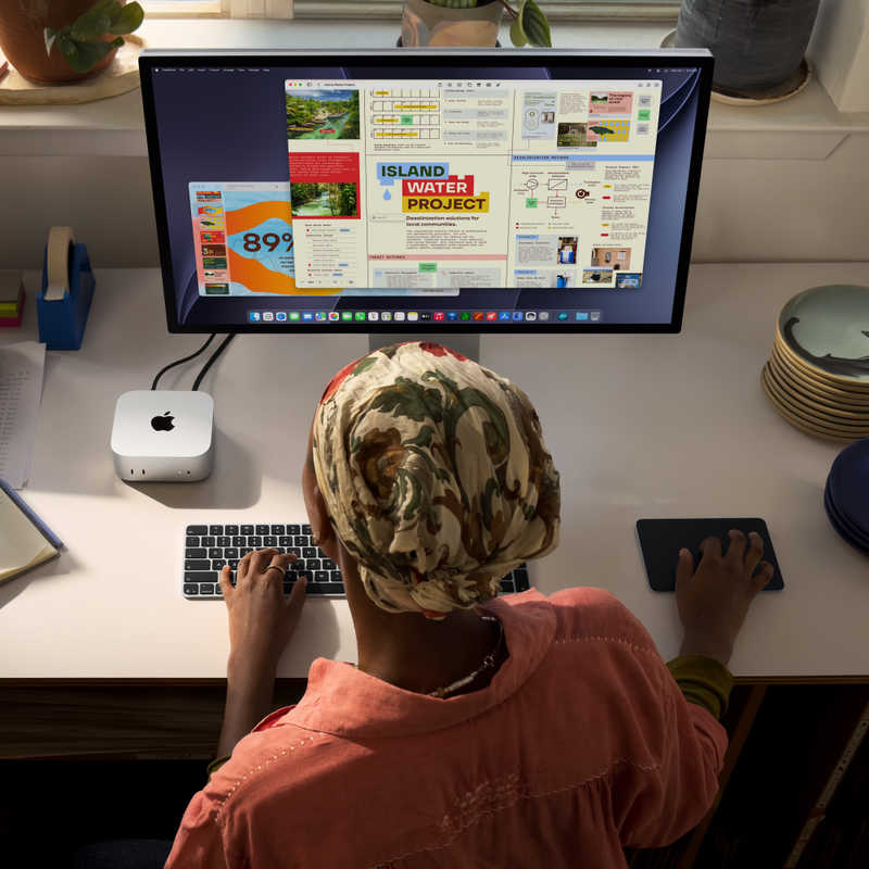 アップル アップル Mac mini Apple M6チップ搭載モデル [2026年夏モデル/モニター無し/SSD 256GB/メモリ16GB/12コアCPUと12コアGPU] シルバー MHQK4J/A MHQK4J/A