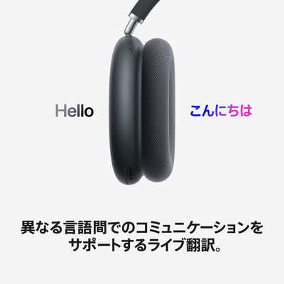 アップル ブルートゥースヘッドホン AirPods Max 2 ［オーバーヘッド型