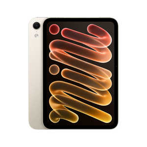 �A�b�v�� iPad mini(A20 Pro) Wi-Fi���f�� 8.5�^ �W���K���X���� �X�g���[�W�F256GB �X�^�[���C�g MJ6R4JA