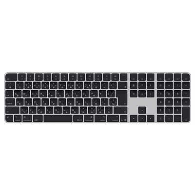 Apple Magic Keyboard 本体 US テンキー付き アップル Appleシリコン搭載Macモデル用Touch ID搭載Magic Keyboard