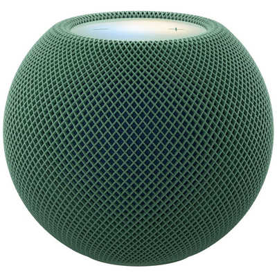 アップル スマートスピーカー HomePod mini 2 グリーン [Wi-Fi対応