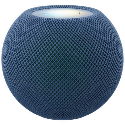 アップル スマートスピーカー HomePod mini 2 ブルー [Wi-Fi対応