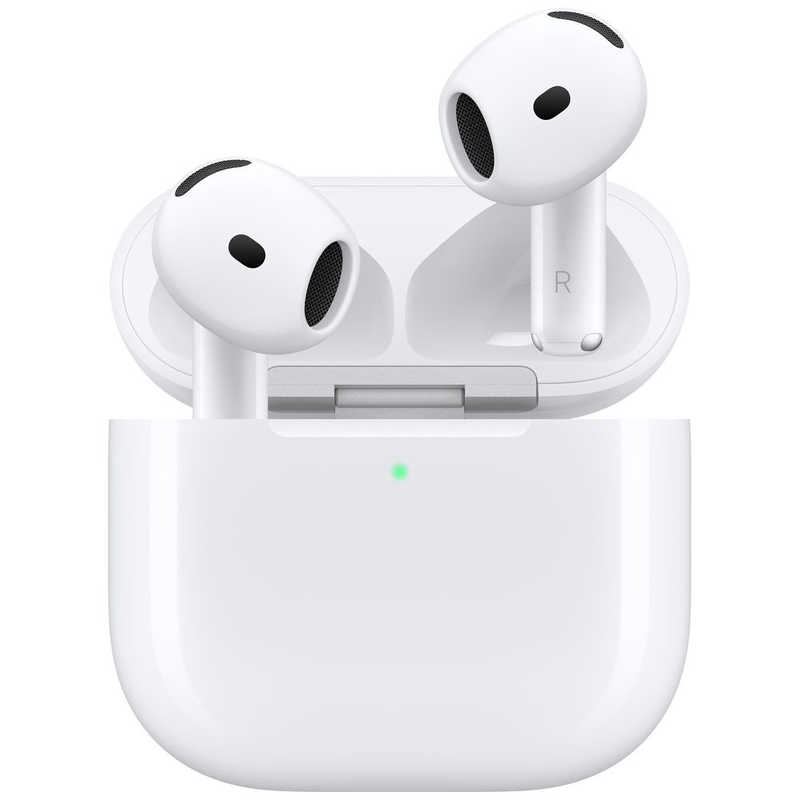 アップル アップル Apple ワイヤレス充電ケース付き AirPods 5 ［ワイヤレス(左右分離) / ノイズキャンセリング対応 / Bluetooth対応］ MKFT4J/A MKFT4J/A