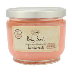 サボン ボディスクラブL ラベンダーアップル 600g サボン ボディスクラブL ラベンダーアップル 600g