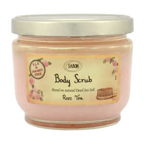サボン ボディスクラブL ローズティー 600g サボン ボディスクラブL ローズティー 600g