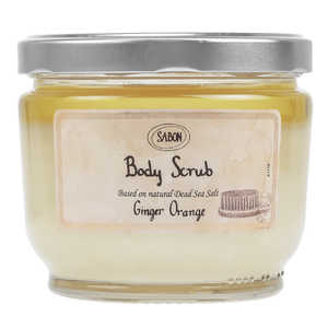 サボン ボディスクラブL ジンジャー オレンジ 600g サボン ボディスクラブL ジンジャー オレンジ 600g