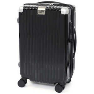 TAKEOKIKUCHI スーツケース SETTERSILVER ブラック [TSAロック搭載 /34L /2泊～3泊] SET002BLK34