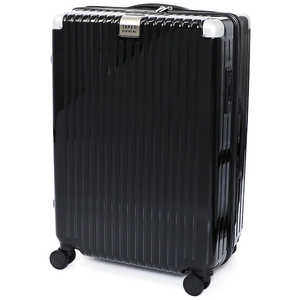 ＜コジマ＞ A.L.I スーツケース ハードキャリー 56L KABUKI(カブキ) ガンメタブラッシュ [TSAロック搭載] H056GMT KBK168824