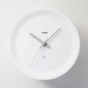 ALESSI 掛け時計 ウォールクロック ORA IN ホワイト 直径 210mm ALS0550000002WHTCOR ALESSI 掛け時計 ウォールクロック ORA IN ホワイト 直径 210mm ALS0550000002WHTCOR