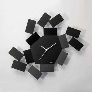 ALESSI 掛け時計 ウォールクロック LA STANZA DELLO SCIROCCO ブラック ALS0550000004BLKZZZ ALESSI 掛け時計 ウォールクロック LA STANZA DELLO SCIROCCO ブラック ALS0550000004BLKZZZ