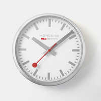 モンディーン MONDAINE 掛け時計 ウォールクロック 25cm