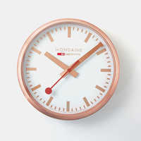 MONDAINE モンディーン 掛け時計 ウォールクロック 25cm