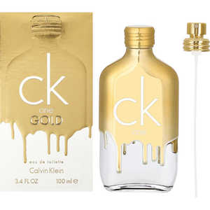 カルバンクライン ck1(シーケーワン)ゴールド ET/SP/100mL カルバンクライン ck1(シーケーワン)ゴールド ET/SP/100mL