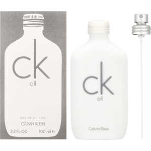 カルバンクライン ck(シーケー)オール オードトワレ スプレー 100mL カルバンクライン ck(シーケー)オール オードトワレ スプレー 100mL