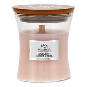 WOODWICK アロマキャンドル ジャーキャンドルS コースタルサンセット Jar Candle S