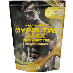 マイルーティーン MAX(700g) アクセルレモネード風味 MYROUTINEMAXLEM700 マイルーティーン MAX(700g) アクセルレモネード風味 MYROUTINEMAXLEM700