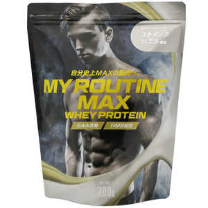 マイルーティーン MAX(700g) ストイックバニラ風味 MYROUTINEMAXVAN700 マイルーティーン MAX(700g) ストイックバニラ風味 MYROUTINEMAXVAN700