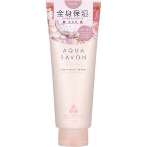 アクアシャボン トータルマルチクリーム(23s) サクラフローラル香り 230g 