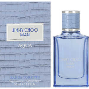 ジミーチュー JIMMY CHOO MAN (ジミーチュウ マン) AQUA EDT (アクア オードトワレ) (30ml) ｼﾞﾐｰﾁｭｳﾏﾝｱｸｱ