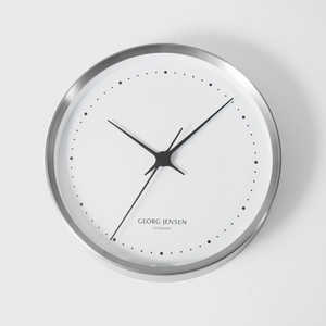 GEORGJENSEN GEORG JENSEN ジョージ・ジェンセン 掛け時計 KOPPEL コッペル ウォールクロック 22cm スチール 3587574